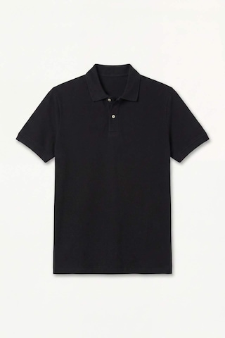 Defacto %100 Pamuk Polo Tişört H1650ax26spbk81 Siyah-bk81