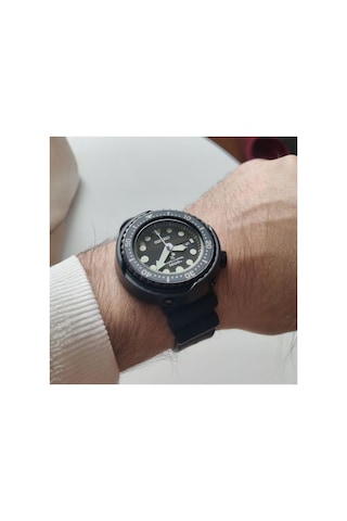 Seiko Prospex S23631j1 Profesyonel 1000m Dalgıç Quartz Erkek Kol Saati Siyah