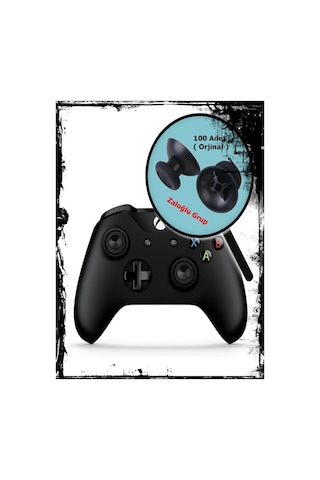 Xbox Series S/X ve One S Uyumlu Analog Topuz Süper Kalite Mükemmel Uyum Ses Yapmaz ( 100 Adet )