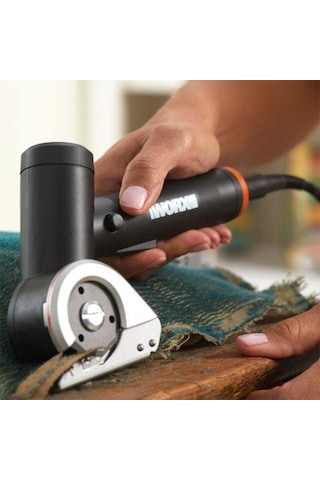 Worx Wx745.9 Makerx 20volt Profesyonel 38mm Kumaş, Deri, Karton Kesici Akü Dahil Değildir