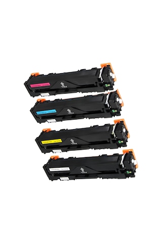 Melsan Canon İ-sensys Mf655cdw Toner Takım Yüksek Kapasite 3200 Sayfa Uyumlu 4 Renk