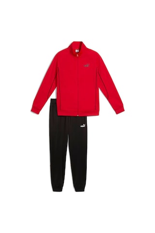 Puma Poly Piping Erkek Eşofman Takımı 688172-11 Kırmızı