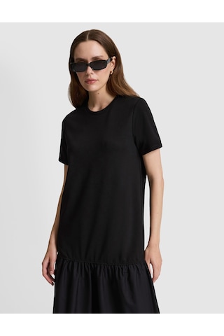 Pierre Cardin Kadın Siyah Elbise Örme 50325153-vr046