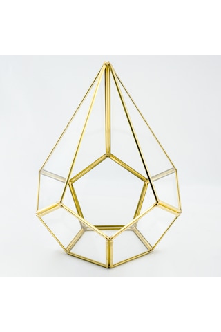 Cam Fanus Geometrik Teraryum