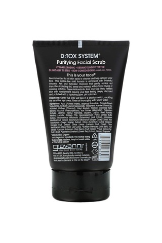 Giovanni D:tox System Yüz Peeling 113 G