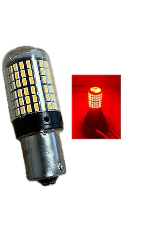 Oto Led Sinyal Ampulü Turuncu 93 Py21w 144 Ledli 1 Adet