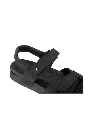 Muya Siyah Cırtlı Erkek Sandalet 35401 Sagrado M