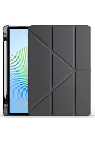 Honor Pad V9 Uyumlu Akıllı Tri-fold Tablet Kılıfı Kapaklı Kılıf