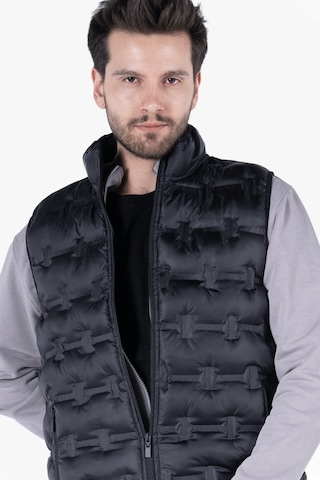 Siyah Şişme Yelek Ultrasonic Siyah