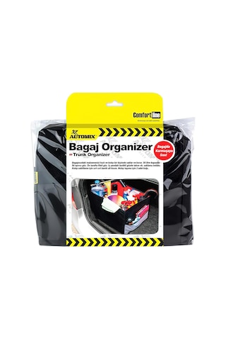 Automix Oto Bagaj Düzenleyici Organizer Çanta