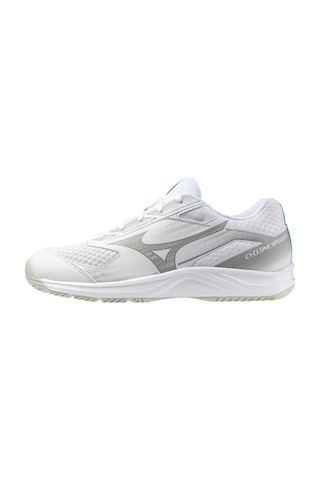 Mizuno Cyclone Speed 5 Unisex Voleybol Ayakkabısı Beyaz / Gri Çok Renkli