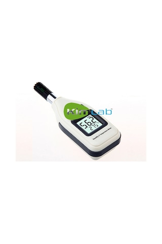 Lyk Bgm1362 Mini El Tipi Nem ve Sıcaklık Ölçer Çok Renkli