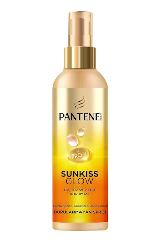 Pantene Pro-v Sunkiss Glow Güneş Koruyucu Saç Spreyi, 200 Ml Sku: Smg8690010449009