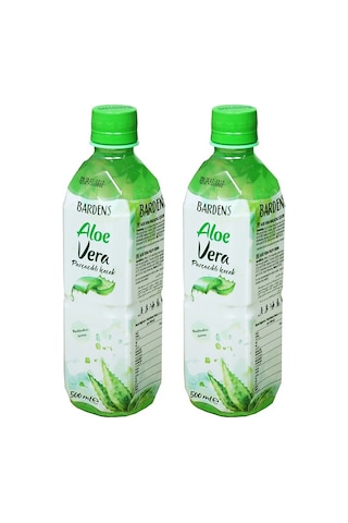Bardens Aloe Vera Parçacıklı İçecek 2 x 500 ML