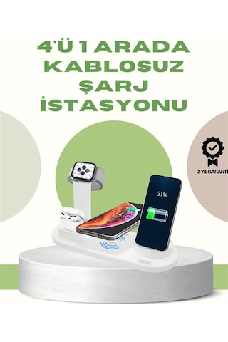 360 Döner Bağlantı Noktalı Kaymaz Taban Akıllı Şarj Teknolojisiyle Donatılmış Geniş Uyumluluk 56936600