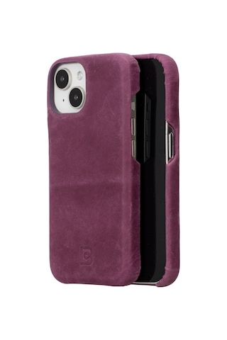 Bouletta Apple Uyumlu iPhone 15 Deri Arka Kapak F360 Cz7