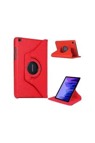 Samsung Galaxy Tab Uyumlu A7 Sm T220 T225 8.7 İnç Döner Standlı Tablet Kılıfı