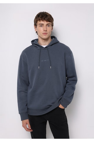 Colins Comfort Fit Erkek Mavi Sweatshirt Cl1075715 Q1.v2 Inv Indigo