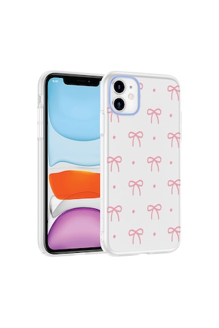 Apple Uyumlu iPhone 11 Kılıf Kamera Korumalı Desenli Zore Klip Kapak - Fiyonk