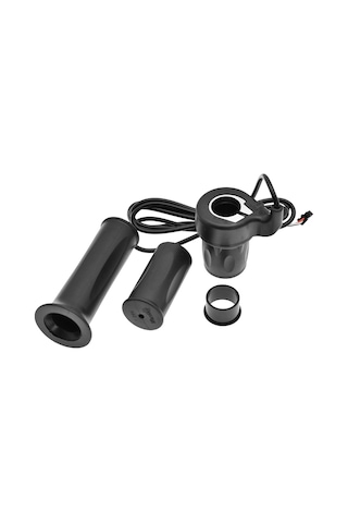 Tenfowee Elektrikli Bisiklet Hız Kontrolü Devir Aleti - Dağ Bisikleti İçin Evrensel Uyumlu, Ayrık Tip, 1.5m Kablolu Modifikasyon Döndürücü Kolu