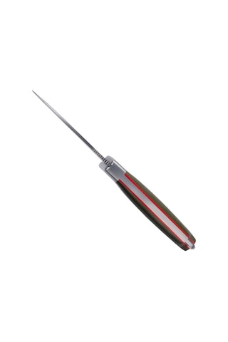 Cudeman 384-gvf Mt-4 Green G10 Deri Kılıflı Çakı