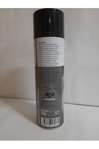 404 Sıvı Gres 400 Ml