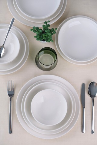 Tabak Evi Porselen Sofia Yemek Takımı 16 Parça 4 Kişilik