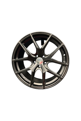 2 Adet Slk-8007 8,5 19 5 112 Et43 73,1 Mat Black Jant Takım