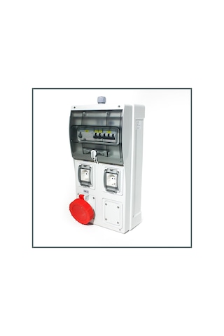Novsen Ip66 Kombinasyon Panosu 1ad. 5x32a 2ad. Schuko Priz