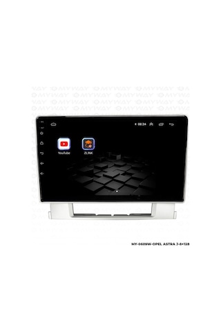 Myway Opel Astra J Android Multimedya Carplay Navigasyon Ekran - 8gb Ram+128 Gb Hdd - Myway