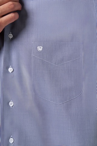 Bisse Erkek Regular Fit Klasik Gömlek Laci Gm23k232044 D39 Lacivert