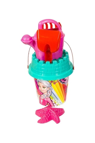 Büyük Kova Plaj Seti Ve Aksesuarları - 1010 Lisinya