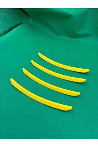 Sarı Çamurluk Dodiği Çıtası 4 Prc Flap Set 2021+ Opel Astra L İle Uyumlu
