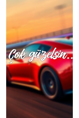 Çok Güzelsin Güneşlik Ayna Yazısı Araba-motosiklet Cam Etiket Sticker 8x2cm Beyaz Renk Beyaz