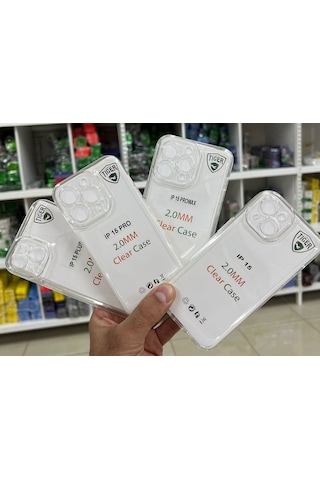 Samsung Uyumlu Galaxy A70 Şeffaf Kılıf Crystal Pc Antishock Darbe Emici Kenar Şeffaf Silikon Kapak Kılıf Turuncu