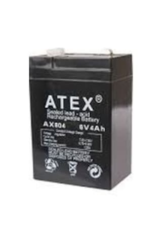 Kalın Kuru Akü 6v-4ah Amper