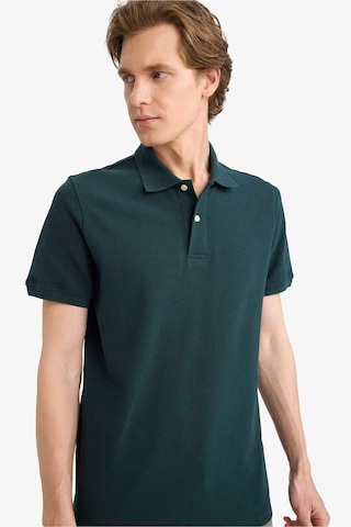 Defacto %100 Pamuk Polo Tişört E9504ax26spgn465 Yeşil-gn465