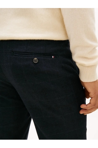 Tommy Hilfiger Dc Denton Pattern Br, Dw5 Siyah Erkek Kumaş Pantolon