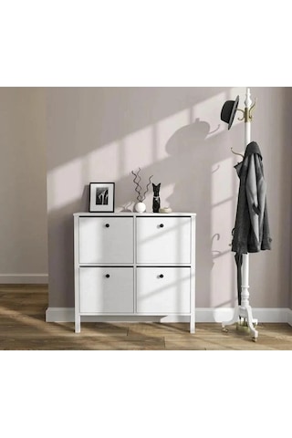 Sakura Frn-20048 Helen Ayakkabılık Beyaz