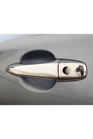 Citroen C-elysee Krom Kapı Kolu 4 Kapı P.çelik 2012 Sonrası
