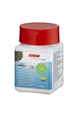 Eheim Cichlid Herbivorous Small Ganulat 160Ml / 90G