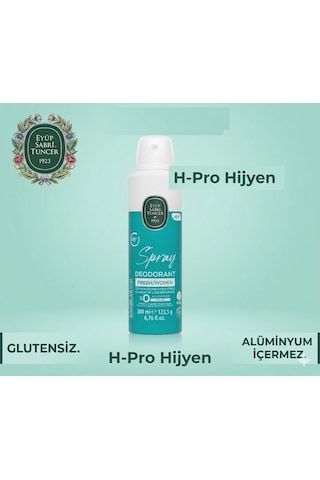 Eyüp Sabri Tuncer Özel Ferahlatıcı Yaz Paketi - Fresh Seri Üçlü Bakım Seti, H-pro Hijyen