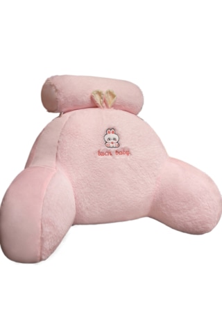 Büyük Bel Destek Yastığı-peluş Köpek