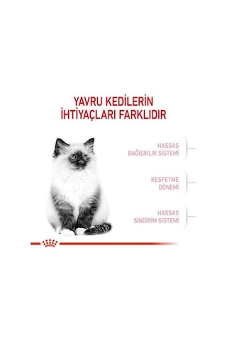 Royal Canin Kitten Yavru Kedi Maması 2 Kg
