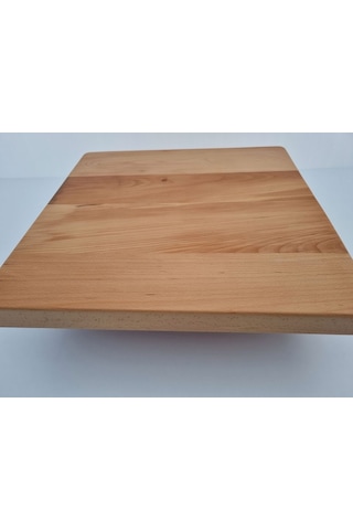 Bintaşmobilya Kütük Masa Üst Tablası 70X70.Cm