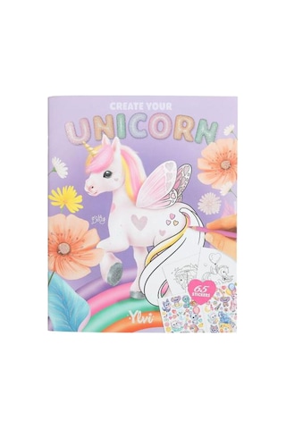 Ylvi Unicorn Boyama Kitabı 13394