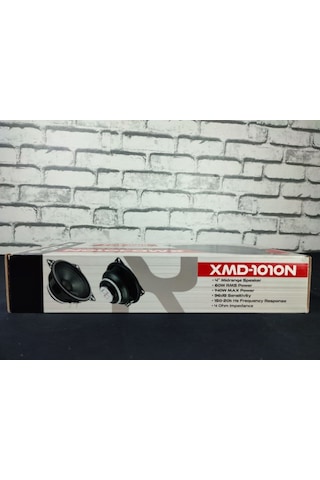 For-X Xmd-1010N 140W 60Rms 10 Cm Midrange 1 Takım Arkası Kısa Mid