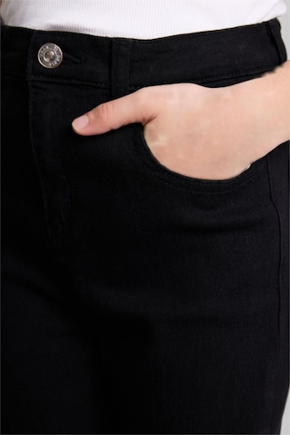 Defacto Skınny Fıt Jean Pantolon Kız Çocuk G0257a826spbk27 Siyah-bk27