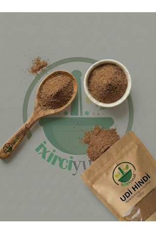 İxirciyusuf Udi Hindi Tozu Udi Hindi Udihindi Costus Root Powder Saussurea Costus Doğal Öğütülmüş 100 G