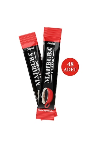 Mahbuba %100 Arabica Classic Kahve 48 x 2 G